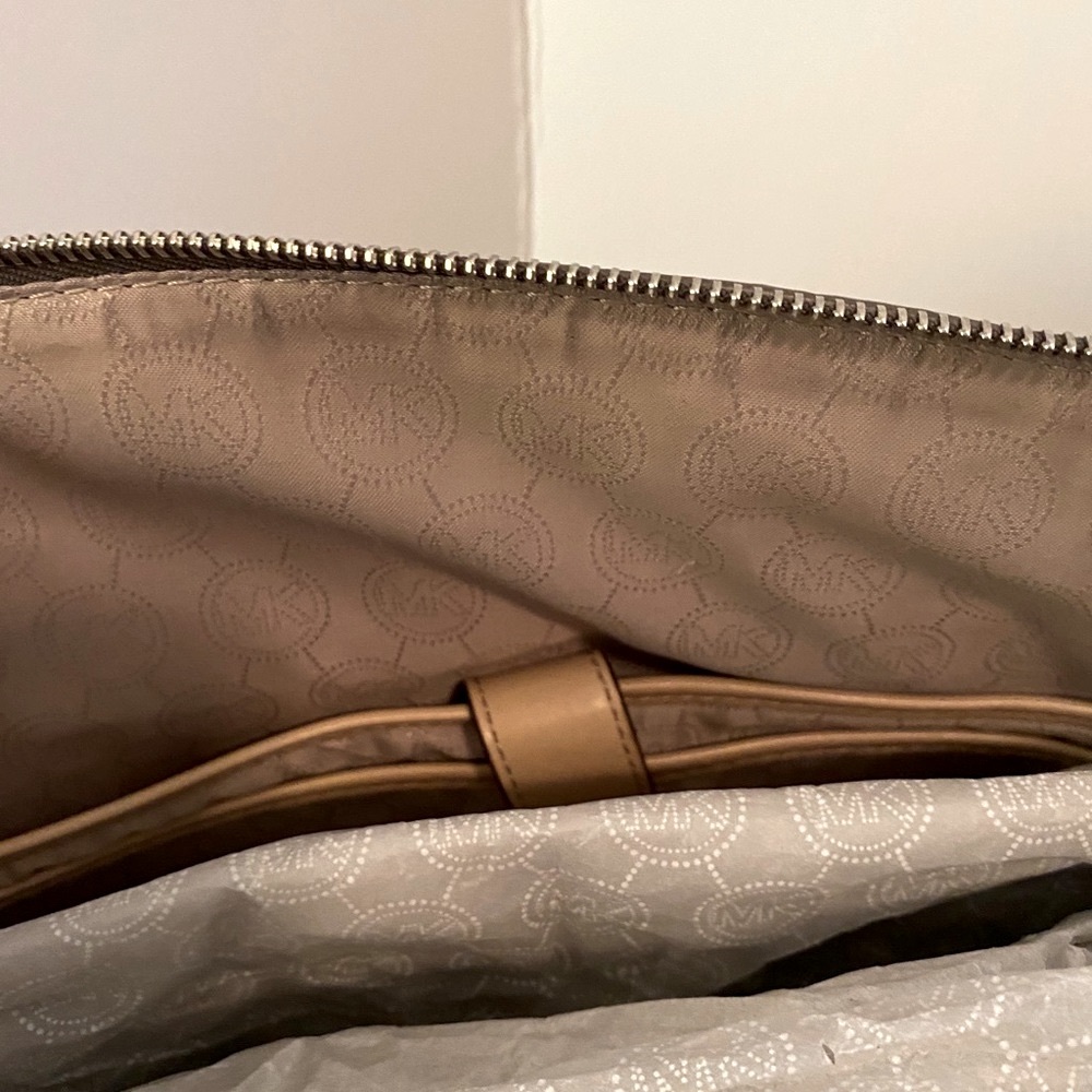 Michael Kors Metallic Tote - Picture 12 of 13